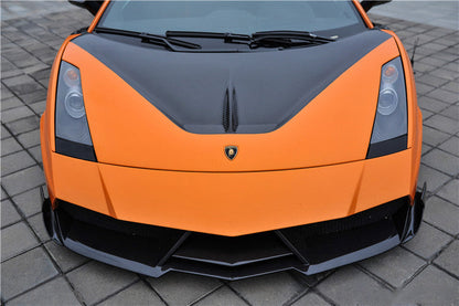Capó estilo VF para Lamborghini Gallardo DarwinPRO 2004-2008