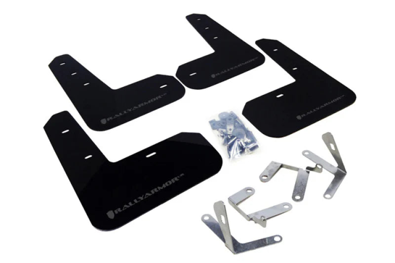 Rally Armor Mud Flap w/ Logo (13-17 Subaru BRZ/Toyota FR-S)