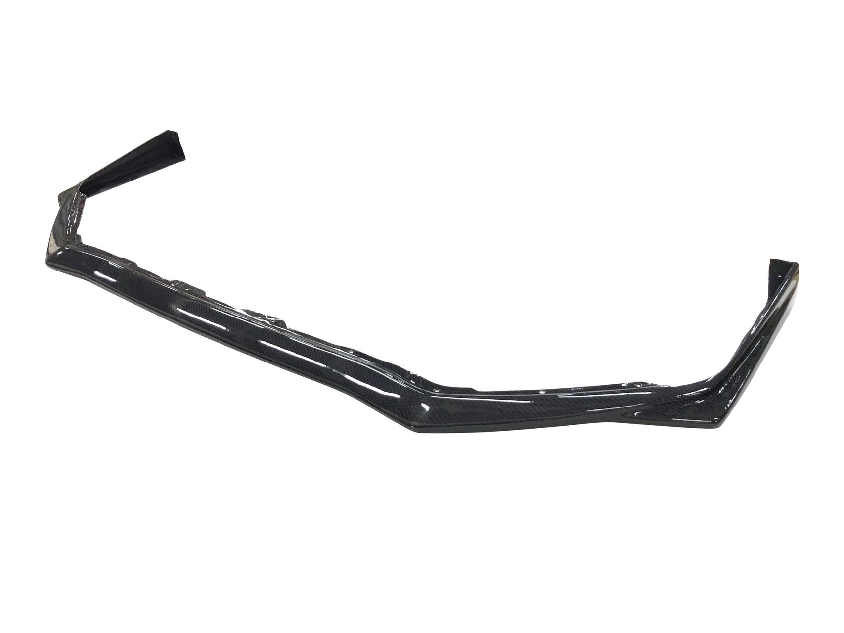 JDMuscle [18-21 WRX/STI] OEM STI Style Carbon Fiber Front Lip