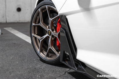 Carbonado Aero BK Style Autoclave Carbon Fiber Side Skirts | 2024-UP Lamborghini Revuelto