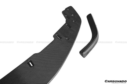 Borde delantero de fibra de carbono estilo AC para BMW M2 M2C F87 Carbonado 2016-2021