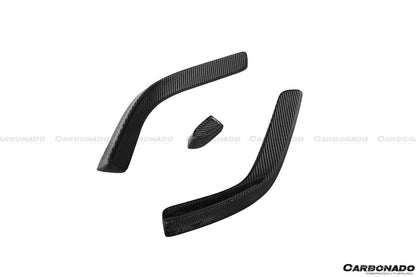 Borde delantero de fibra de carbono estilo AC para BMW M2 M2C F87 Carbonado 2016-2021