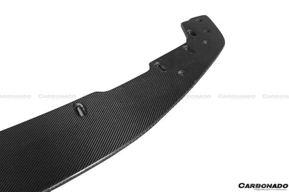 Borde delantero de fibra de carbono estilo AC para BMW M2 M2C F87 Carbonado 2016-2021