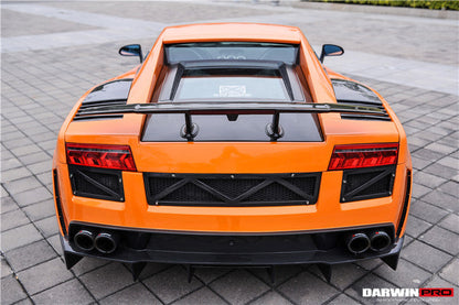 Cubierta de conversión de luz trasera DarwinPRO para Lamborghini Gallardo 2003-2008 y Gallardo Spyder 2009-2014