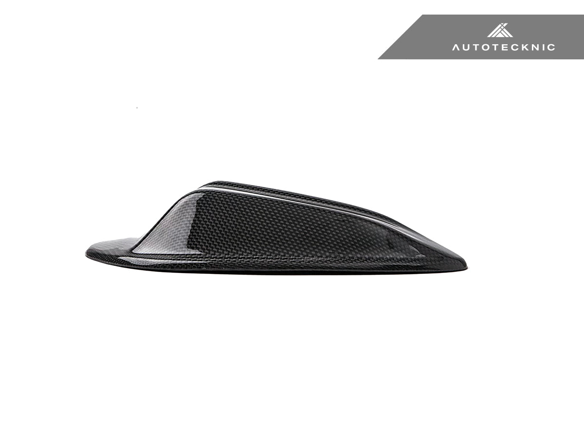 AutoTecknic Dry Carbon Roof Antenna Cover - G80 M3 LCI | G82 M4 LCI 2023-Up (ATK-BM-0339-G80-T)