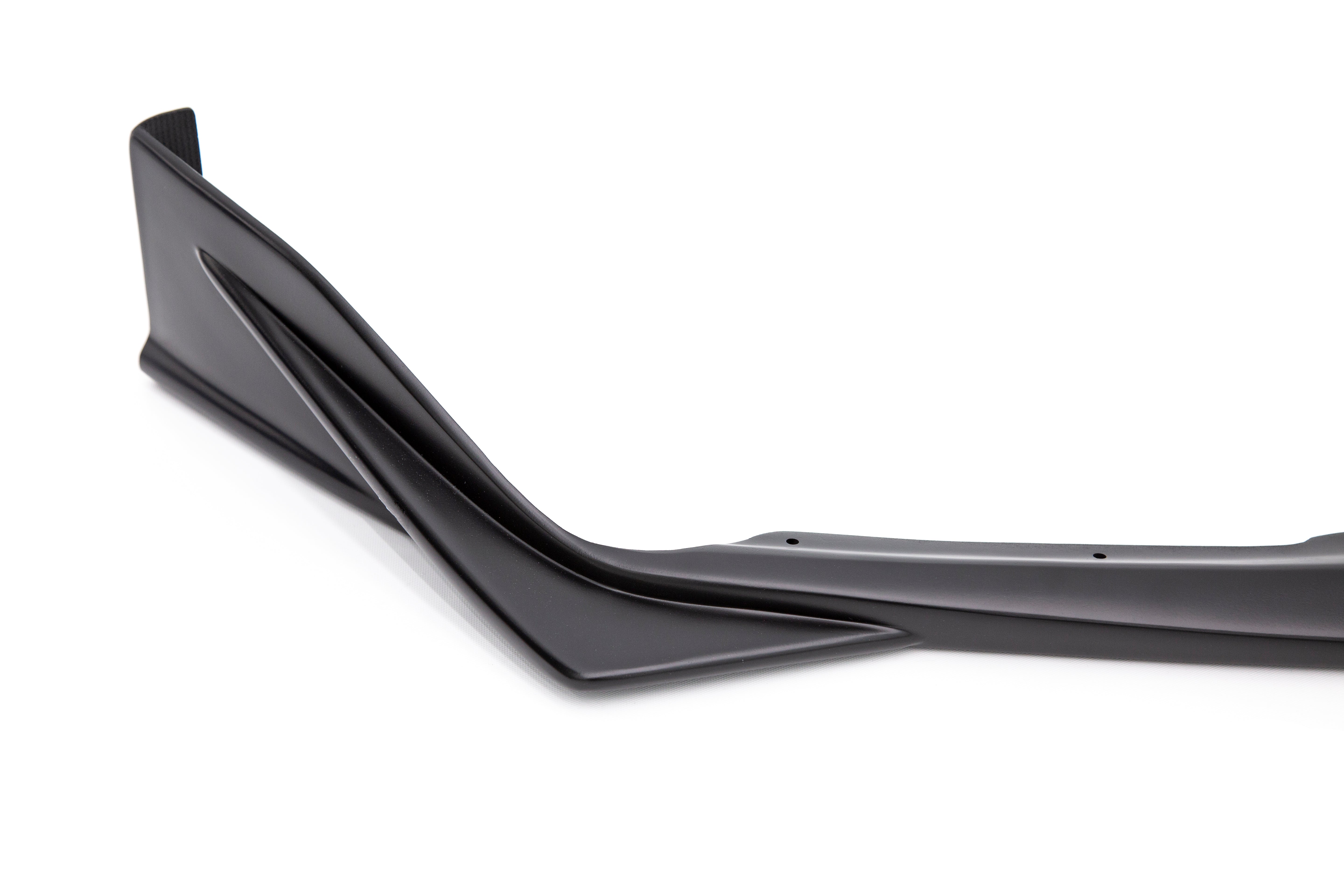 Faldón delantero estilo OLM S208 - Negro mate - Subaru WRX/STI 2015-2021