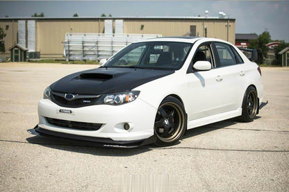 Aeroflow Dynamics 2008-2014 Subaru Wrx/Sti  Front Splitter V2