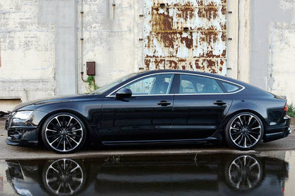 Carbonado 2012-2014 Audi A7 WD Style Side Skirts
