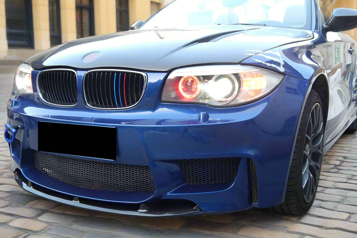 Carbonado 2008-2013 BMW E82 E88 1 Series 1M Style Auto Full Wide Body Kit