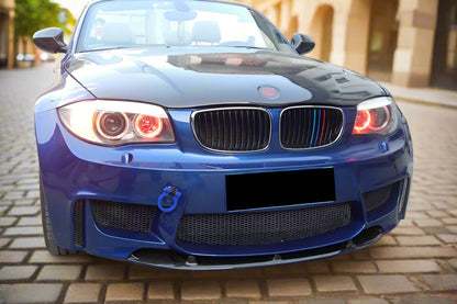 Carbonado 2008-2013 BMW E82 E88 1 Series 1M Style Auto Full Wide Body Kit