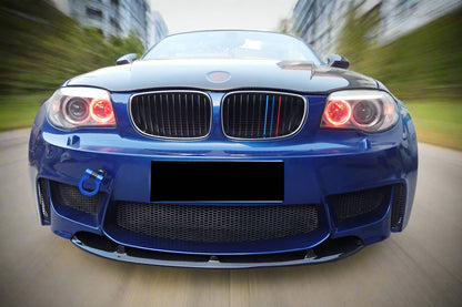 Carbonado 2008-2013 BMW E82 E88 1 Series 1M Style Auto Full Wide Body Kit
