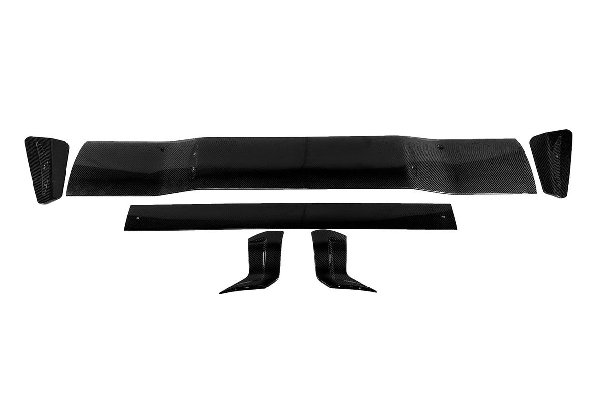 2017-2026 Ferrari Autoclave Carbon Fiber Wing Spoiler Carbonado (MSY) Fits: 812 Superfast (DRYCF812-MAN-MSY-W)