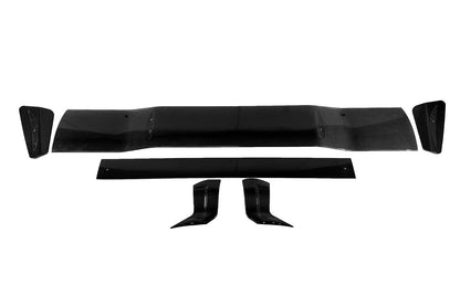 2017-2026 Ferrari Autoclave Carbon Fiber Wing Spoiler Carbonado (MSY) Fits: 812 Superfast (DRYCF812-MAN-MSY-W)