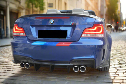 Carbonado 2008-2013 BMW E82 E88 1 Series 1M Style Auto Full Wide Body Kit
