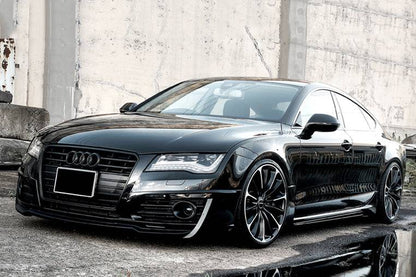 Carbonado 2012-2014 Audi A7 WD Style Front Lip