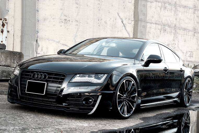 Carbonado 2012-2014 Audi A7 WD Style Front Lip