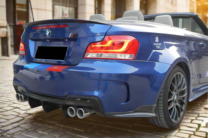 Carbonado 2008-2013 BMW E82 E88 1 Series 1M Style Auto Full Wide Body Kit