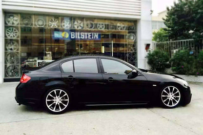 Carbonado 2010-2013 Infiniti G25 G37 Sedan WD Style Side Skirts