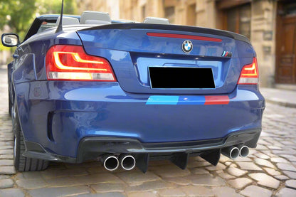 Carbonado 2008-2013 BMW E82 E88 1 Series 1M Style Auto Full Wide Body Kit