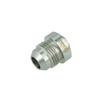 Weld-On Adapter -AN Male - Stainless Steel (AA-D4M-S)