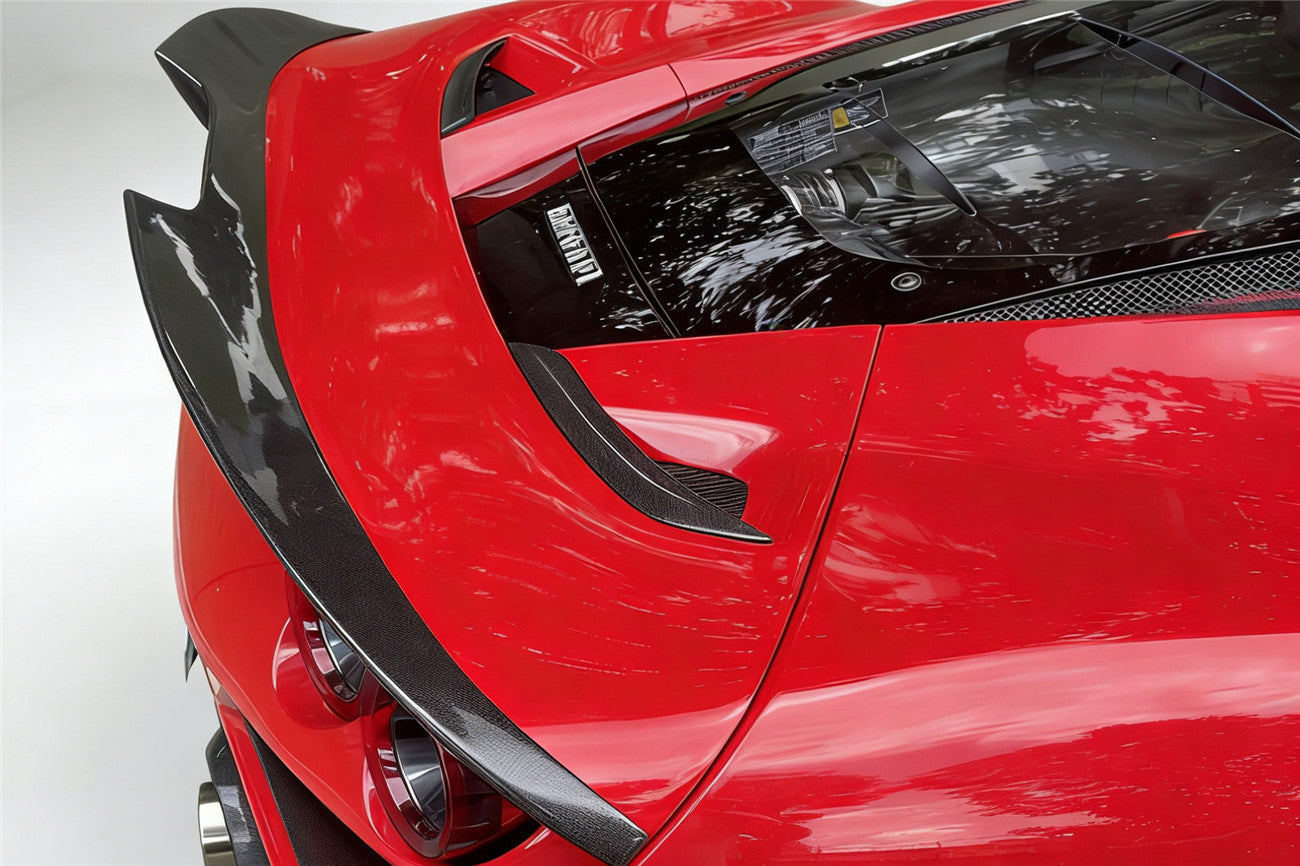 Carbonado MSY Style Autoclave Carbon Fiber Trunk Spoiler | 2019-2024 Ferrari F8