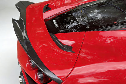 Carbonado MSY Style Autoclave Carbon Fiber Trunk Spoiler | 2019-2024 Ferrari F8