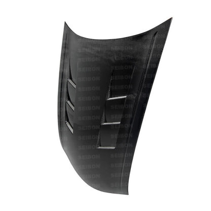 Seibon 08-10 Honda Accord 4 Door TS Carbon Fiber Hood (SEIHD0810HDAC4D-TS)
