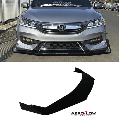 Aeroflow Dynamics Splitter V2 (2016-2017 Honda Accord Sedan)
