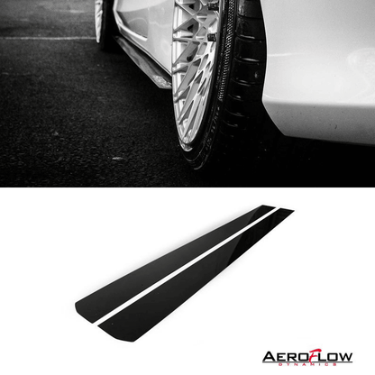 Aeroflow Dynamics 2013-2017 Honda Accord Side Skirt Extension V1 (Coupe)