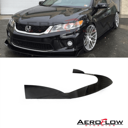 Aeroflow Dynamics 2013-2017 Honda Accord Splitter V2 ( Coupe )
