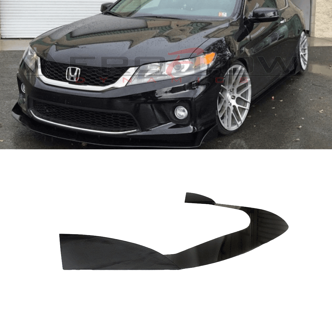 Aeroflow Dynamics 2013-2017 Honda Accord Splitter V2 ( Coupe )