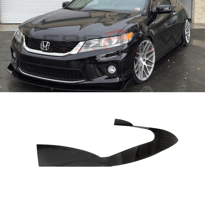 Aeroflow Dynamics 2013-2017 Honda Accord Splitter V2 ( Coupe )