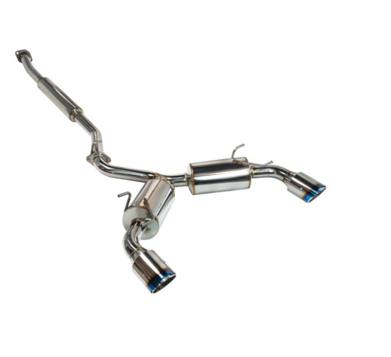 REMARK Elite Spec CatBack Exhaust, Burnt Stainless Tip Cover (GR86/BRZ 2022+)