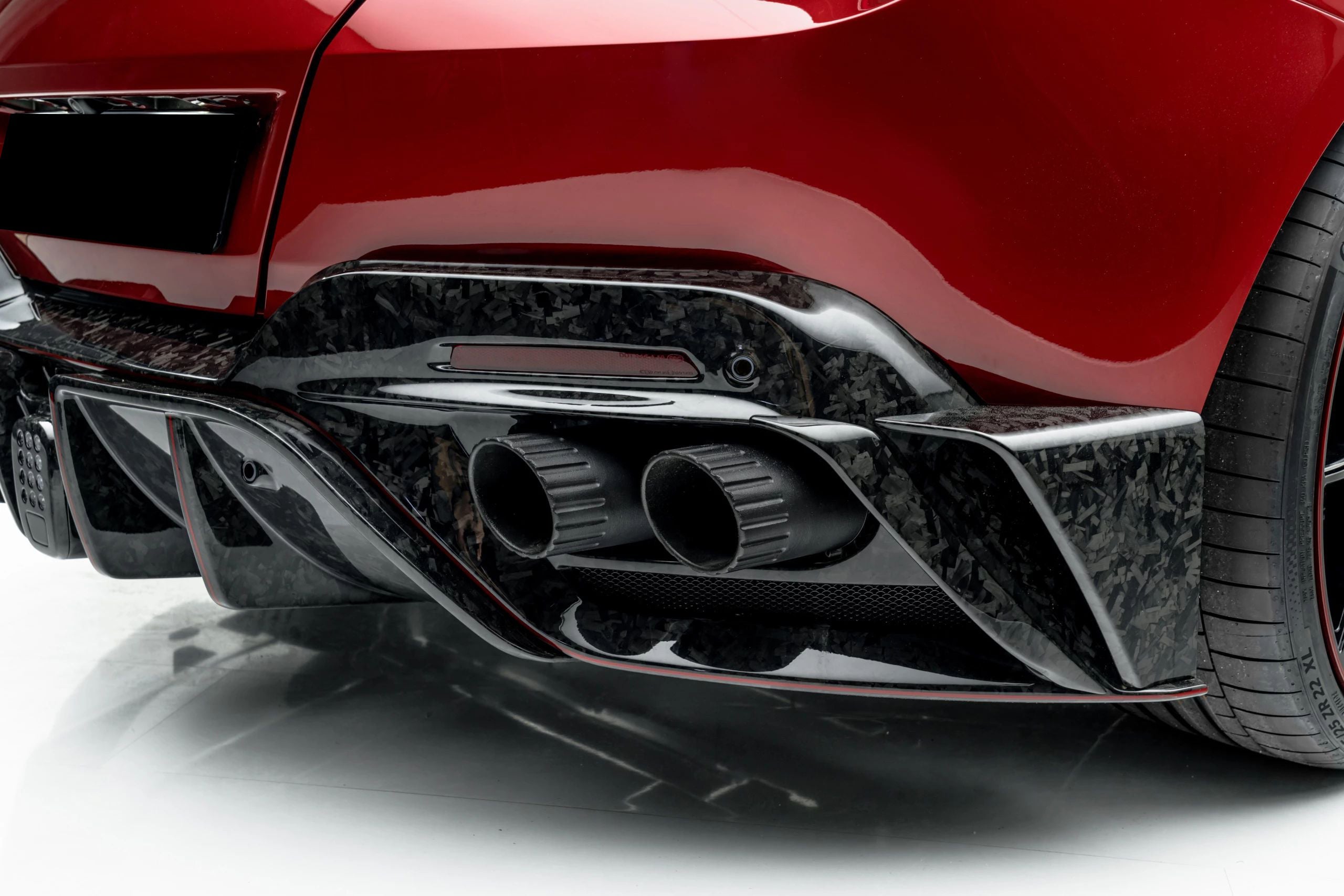 Carbonado Aero Msy Style Autoclave Carbon Fiber Full Body Kit | 2020-2026 Ferrari ROMA
