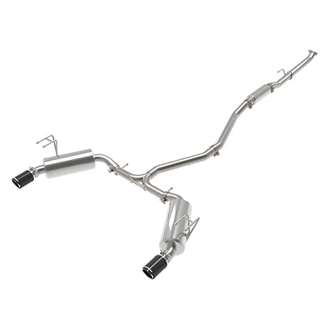 aFe Power Takeda Stainless Steel Cat-Back Exhaust System (22+ Honda Civic)
