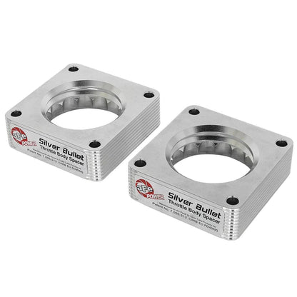 aFe Silver Bullet Throttle Body Spacers (Multiple Nissan/Infiniti Fitments) - aFe