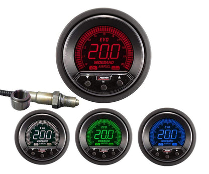Kit de relación aire-combustible digital de banda ancha Prosport 2-1/16" Premium EVO 
