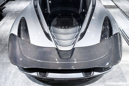 Carbonado 2017-2022 McLaren 720S OEM Style Carbon Fiber Rear Trunk Air Intake Vents Replacement