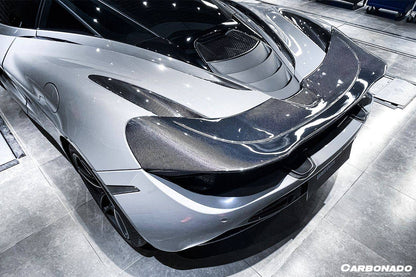 Carbonado 2017-2022 McLaren 720S OEM Style Carbon Fiber Rear Trunk Air Intake Vents Replacement