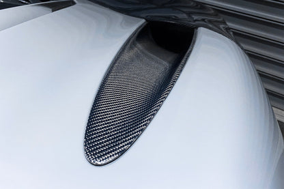 DarwinPRO 2017-2023 McLaren 720s Dry Carbon Fiber Rear Trunk Air Intake Vents Replacement