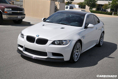Carbonado 2008-2012 BMW M3 E90  E92  E93 AKM Style Carbon Fiber Front Lip