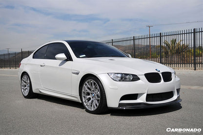 Carbonado 2008-2012 BMW M3 E90  E92  E93 AKM Style Carbon Fiber Front Lip