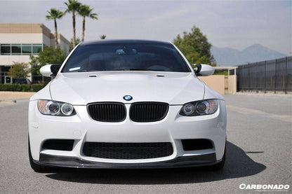 Carbonado 2008-2012 BMW M3 E90  E92  E93 AKM Style Carbon Fiber Front Lip