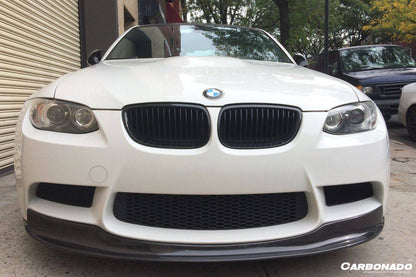 Carbonado 2008-2012 BMW M3 E90  E92  E93 AKM Style Carbon Fiber Front Lip