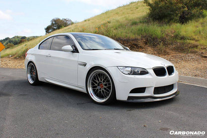 Carbonado 2008-2012 BMW M3 E90  E92  E93 AKM Style Carbon Fiber Front Lip