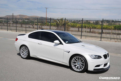 Carbonado 2008-2012 BMW M3 E90  E92  E93 AKM Style Carbon Fiber Front Lip