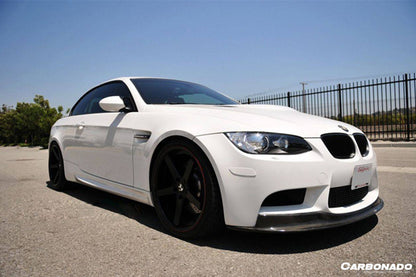 Carbonado 2008-2012 BMW M3 E90  E92  E93 AKM Style Carbon Fiber Front Lip