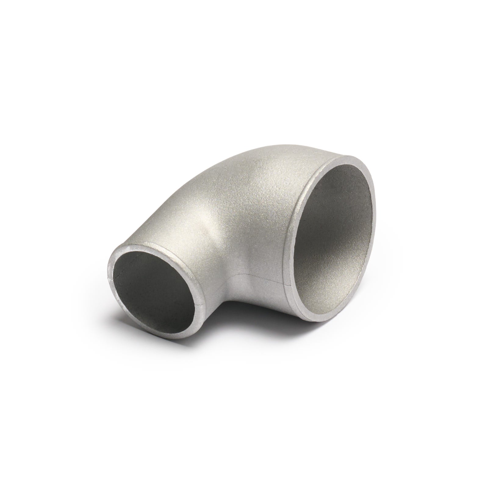 Cast Aluminum Reducer Elbow 90°  - Tight radius (AL-ELR-7651)