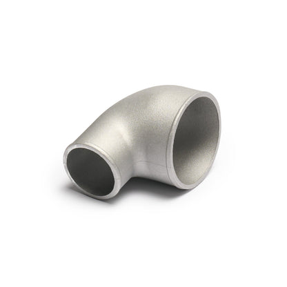 Cast Aluminum Reducer Elbow 90°  - Tight radius (AL-ELR-7651)