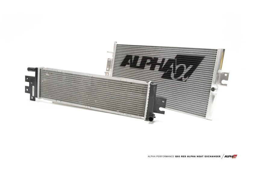 AMS Performance Alpha Center Heat Exchanger (16+ Infiniti Q50/17+ Q60) - AMS